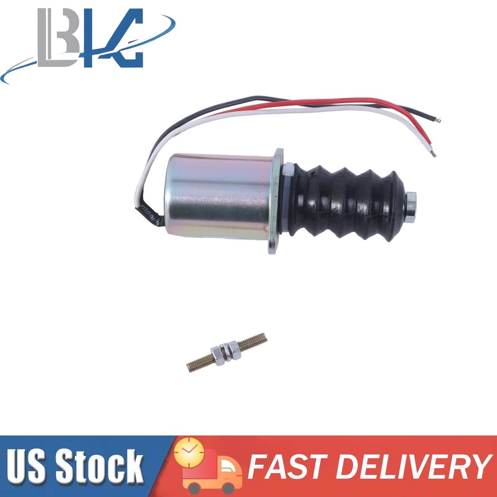 P610-A1V12 Metal Solenoid Valve Fuel Shut Off Solenoid For Trombetta 12V