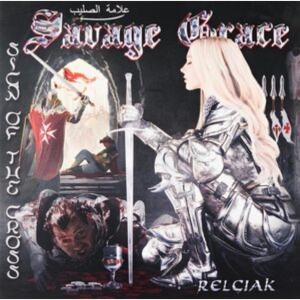 Savage Grace - Sign Of The Cross [New LP Vinyl]