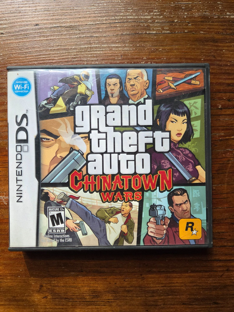 Grand Theft Auto: Chinatown Wars, Tested (Nintendo DS, 2009) No Map