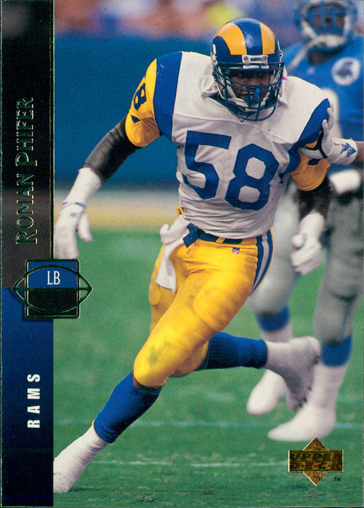 1994 Upper Deck - Roman Phifer #225