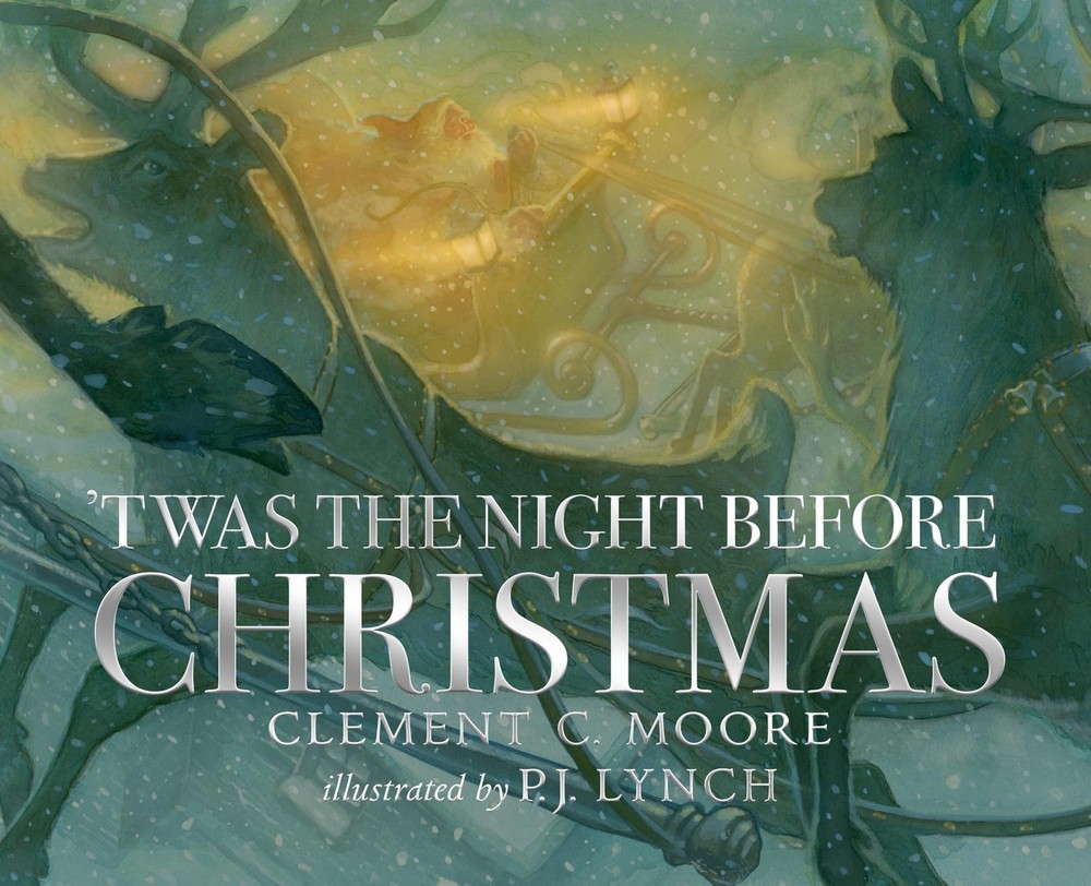 'Twas the Night Before Christmas by Moore