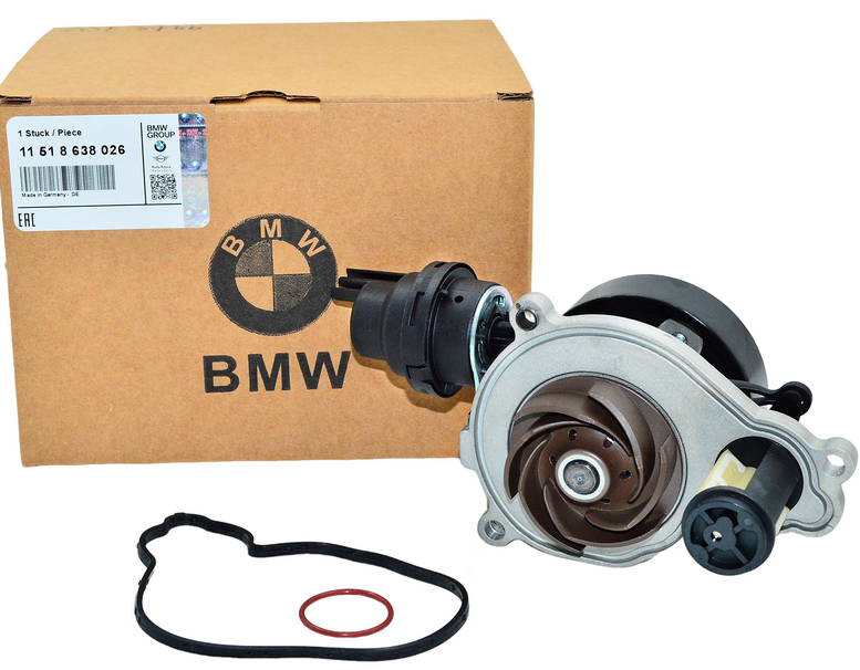 Engine Water Pump Assembly 11518638026 for BMW 230i 330i 430i 530i X3 X4 2.0L I4