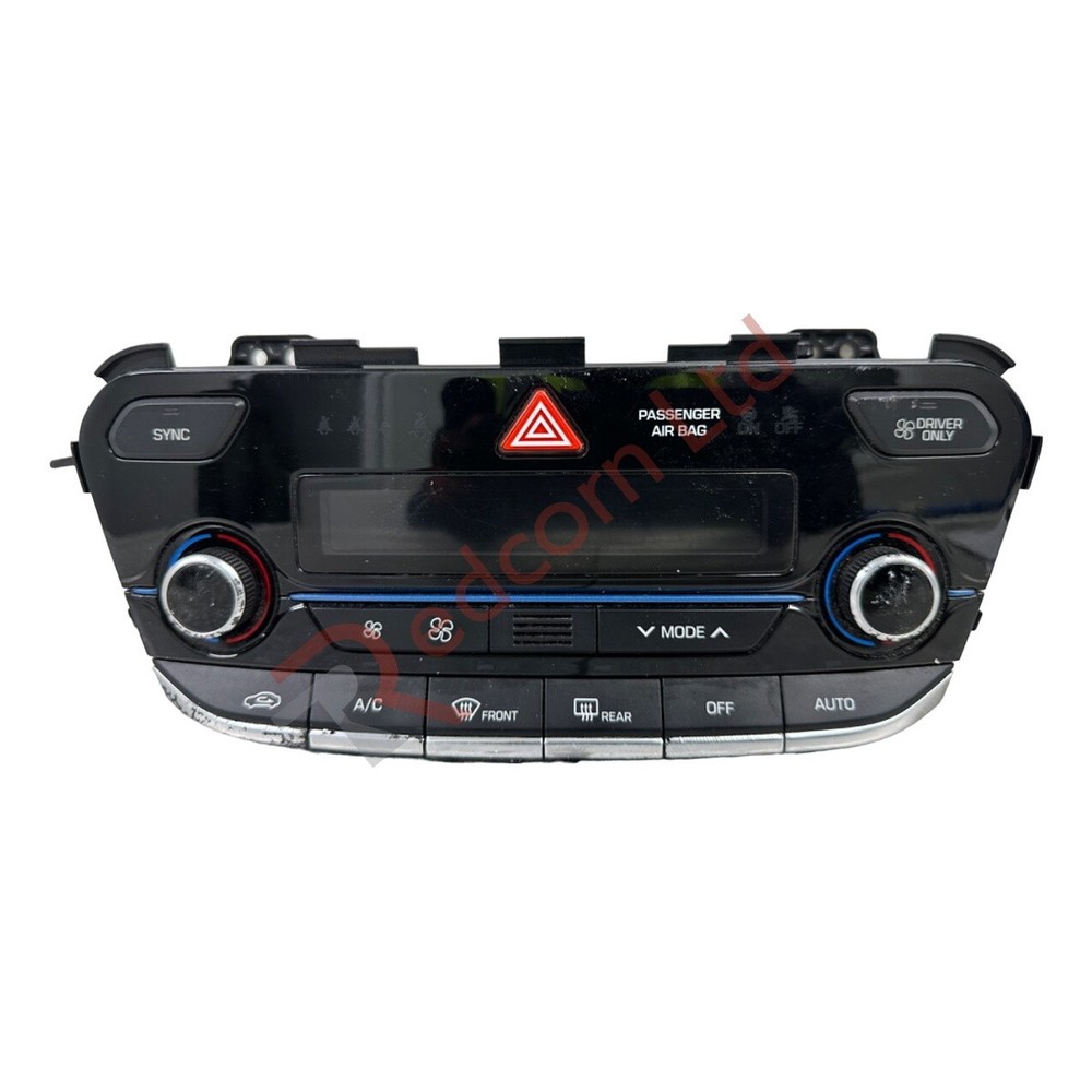 2016-2019 Hyundai Ioniq PHEV Digital Climate Control Panel 97250xxxx