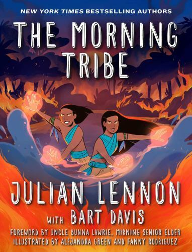 Morning Tribe, Hardcover by Lennon, Julian; Davis, Bart (CON); Green, Alejand...