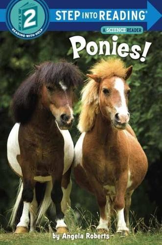 Angela Roberts Ponies! (Paperback) Step into Reading, Step 2Another great item from Rarewaves USA | Free delivery!