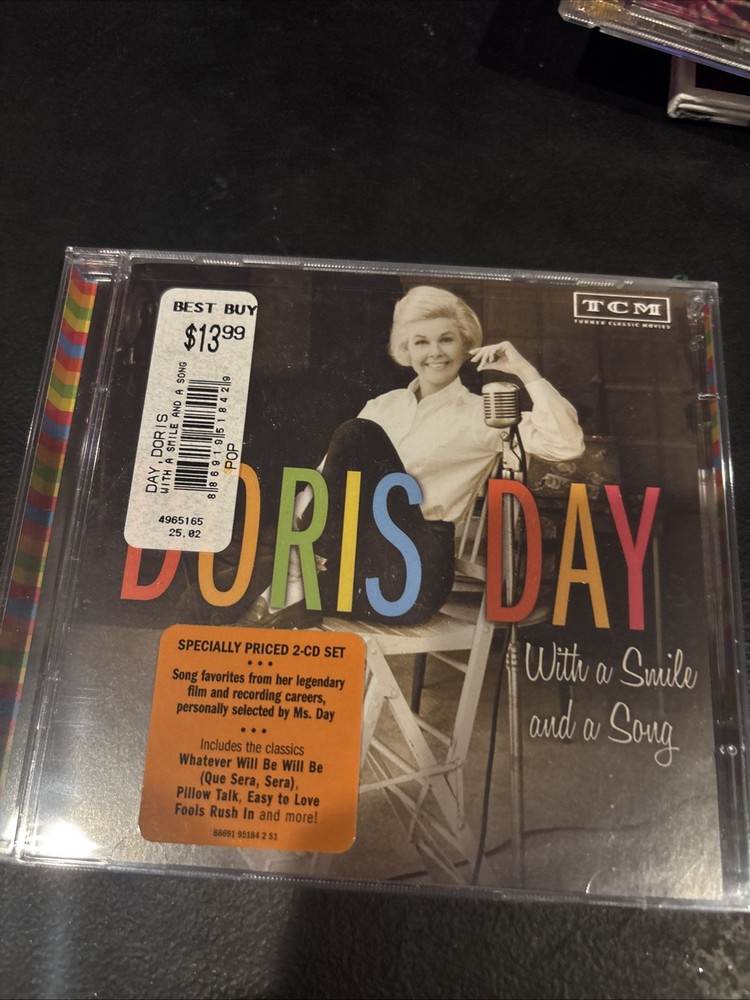Doris Day - With A Smile And A Song - Music CD Brand New Sealed