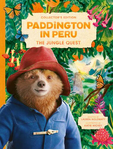 Paddington in Peru: The Jungle Quest by Lauren Holowaty: Used