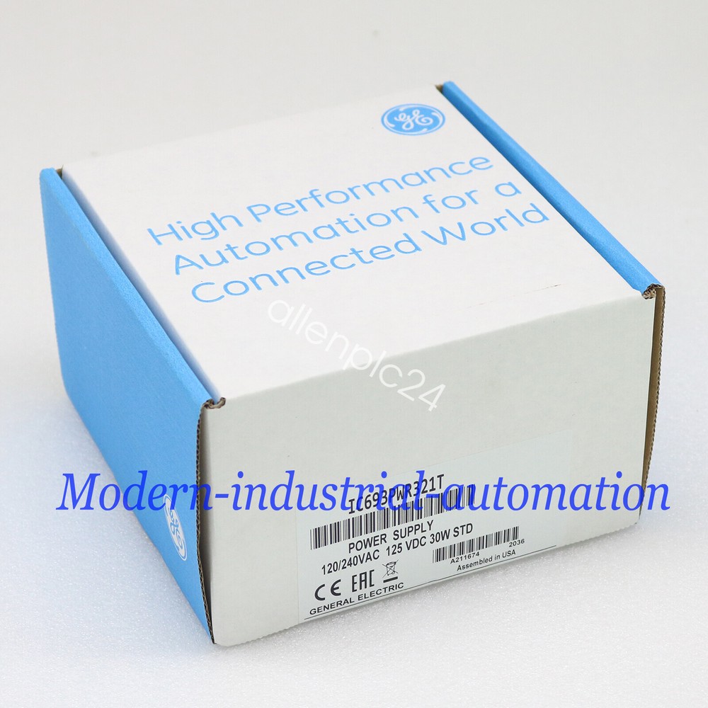 For GE IC693PWR321T Power Supply Module New FedEx or DHL