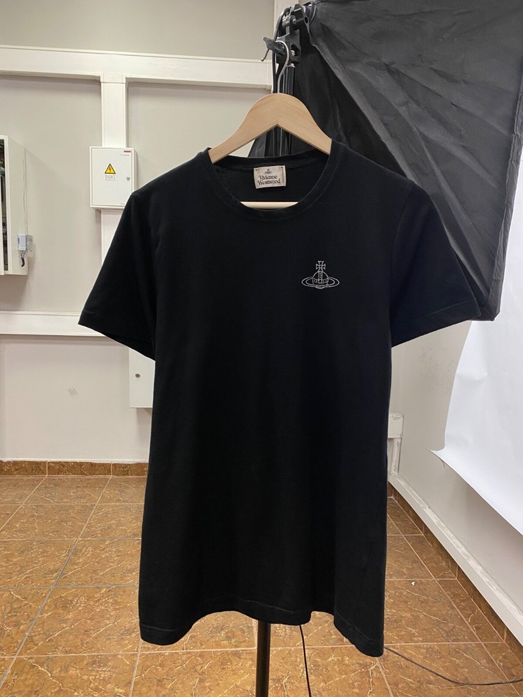 Vivienne Westwood Rare T-Shirt Retro Hype Y2K size M/L color black