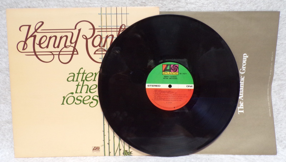 Kenny Rankin After The Roses 1980 Vinyl Record Soft Rock Pop Atlantic Sd 19271