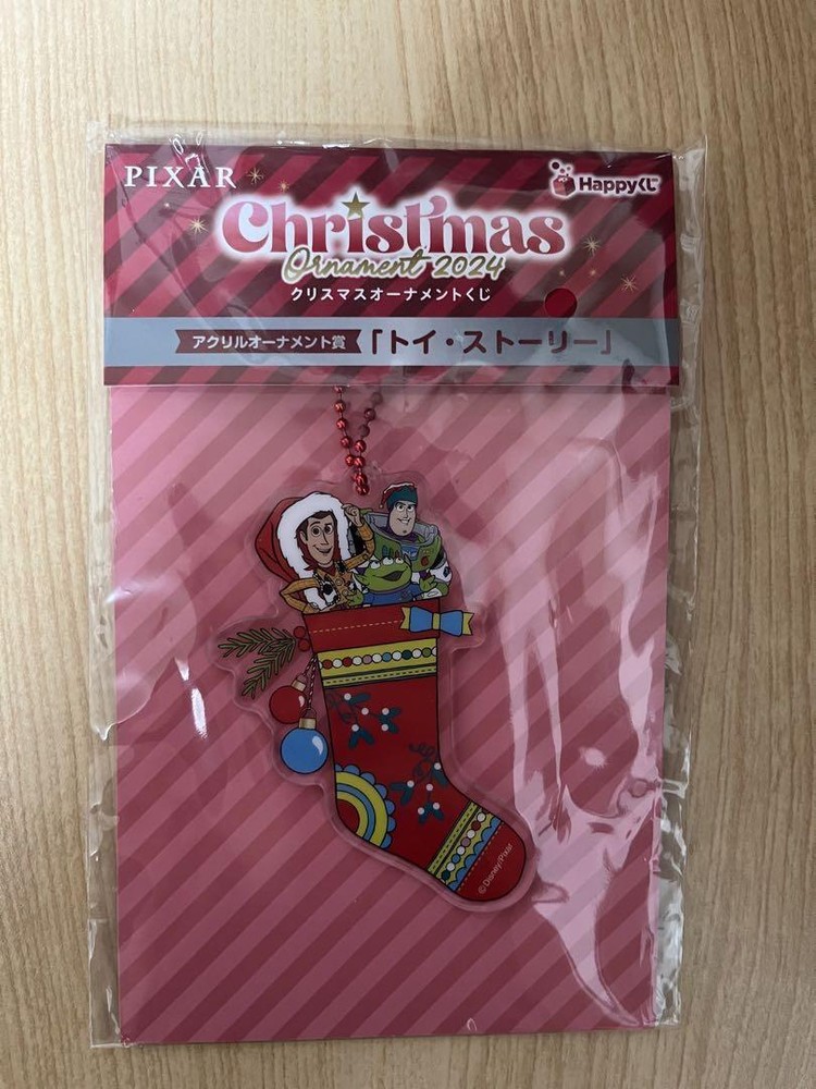 Disney christmas acrylic ornaments Anime character Animation