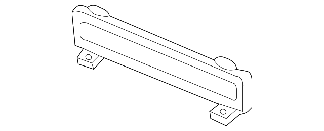 Genuine Ford Cabin Air Filter Cover AE9Z-19B735-A