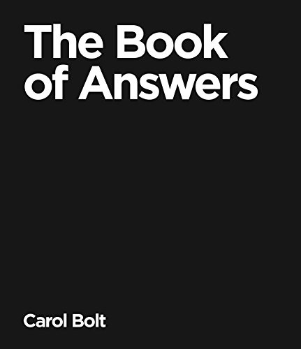 The Book Of Answers by Bolt, Carol Hardback Book The Fast Free ShippingFREE US DELIVERY | ISBN: 0553813544 | Quality Books