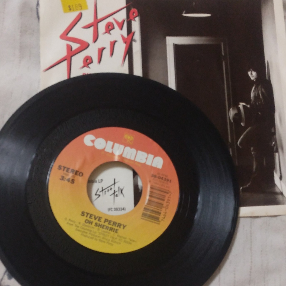 Steve Perry Oh Sherrie 7