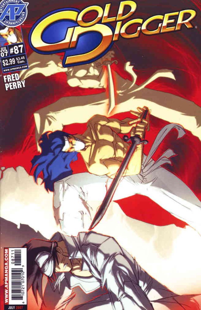 Fred Perry Gold Digger #87 VF/NM Antarctic Edition - Combined Shipping