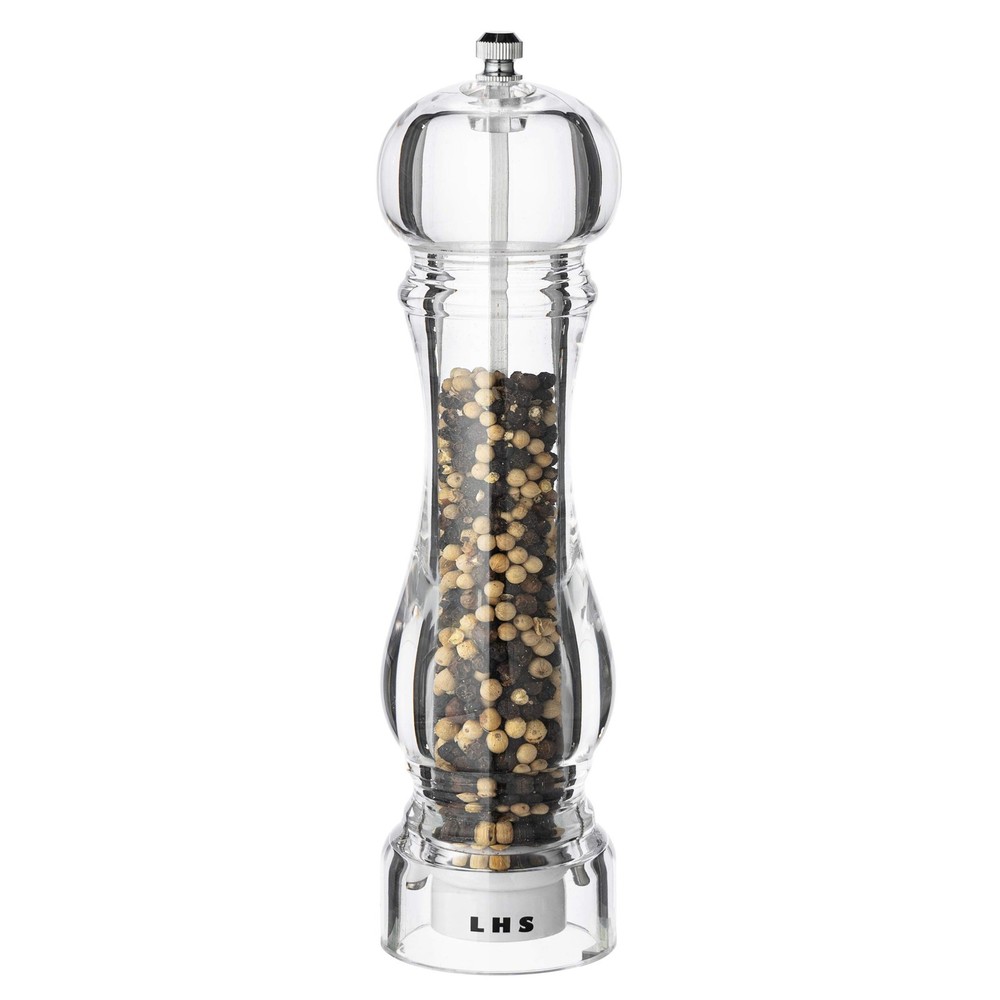 Pepper and Salt Grinder Mill with Adjustable Coarseness
