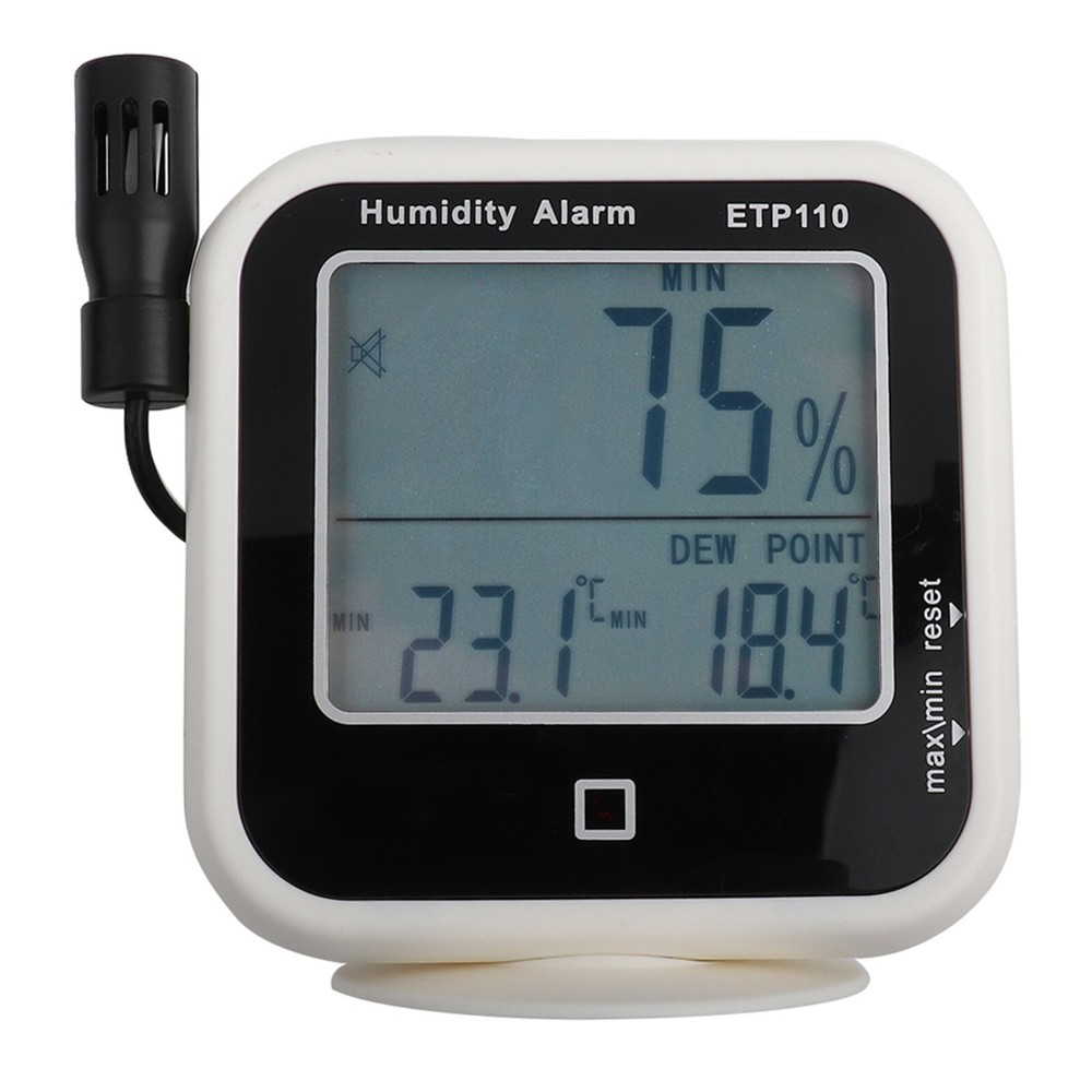 ETP110 Digital Thermo Hygrometer Humidity Dew Point Meter for Home /Laboratory