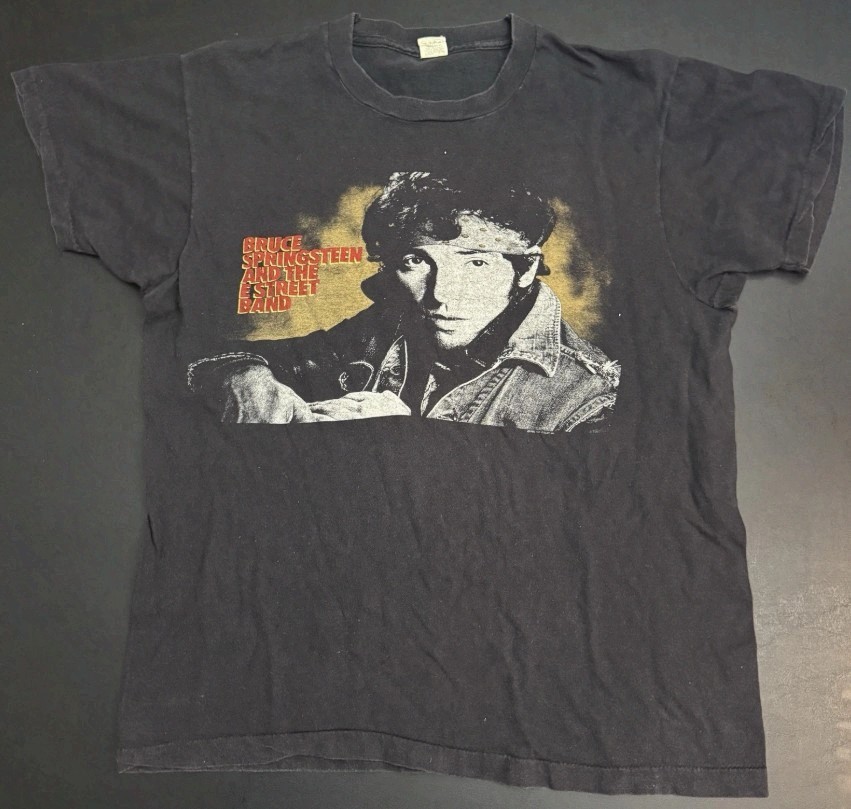 Vintage Bruce Springsteen E Street Band 1984 1985 World Tour Concert Tee