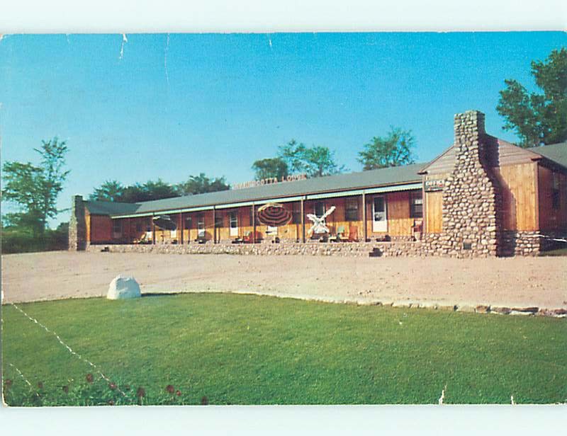 Pre-1980 SWAMPSCOTTA MOTEL Portland Maine ME M4707