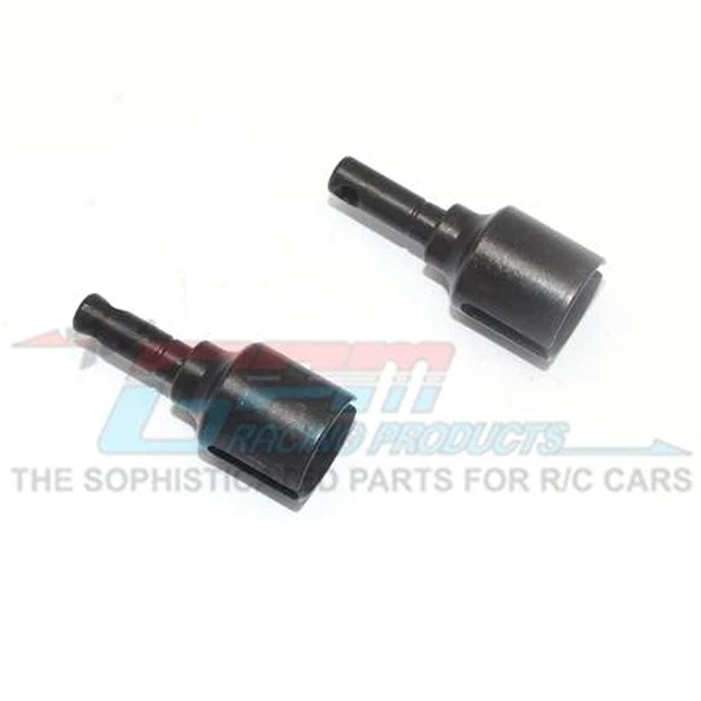 NEW GPM Harden Steel Front /Center / Rear Diff Outdrive Black : Kraton / Outcast