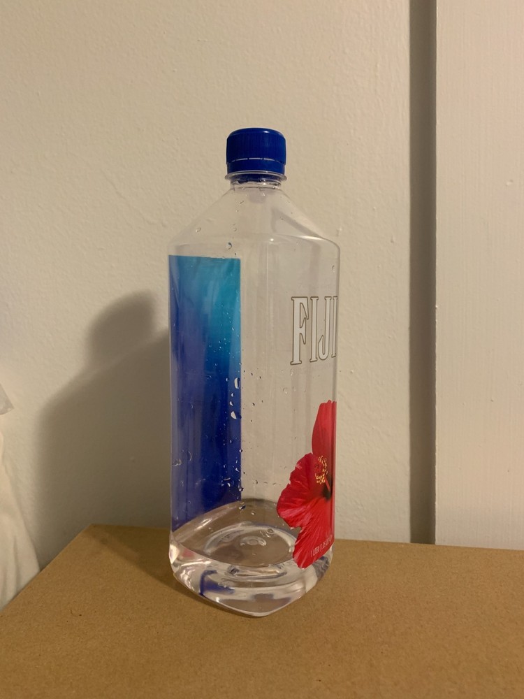 Last sip from a Fiji Water (Slightly used)