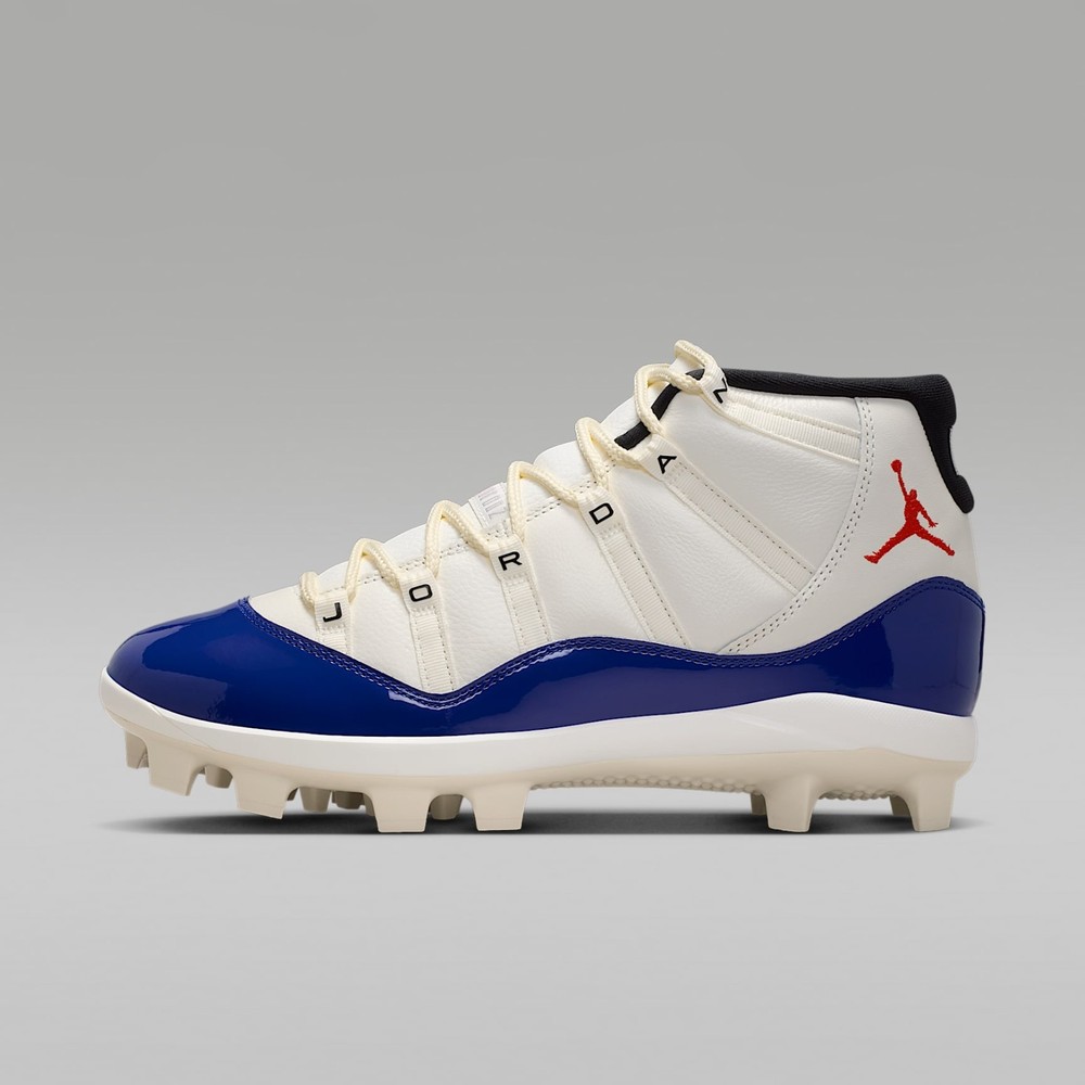 Jordan 11 Mid MCS Cleat Rare Air Size 12.5  HM7326-100  NWB