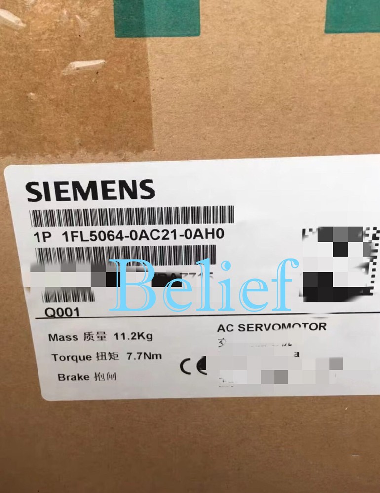 1pc Siemens 1FL5064-0AC21-0AH0 Brand New Servo Motor Via DHL or FedEX