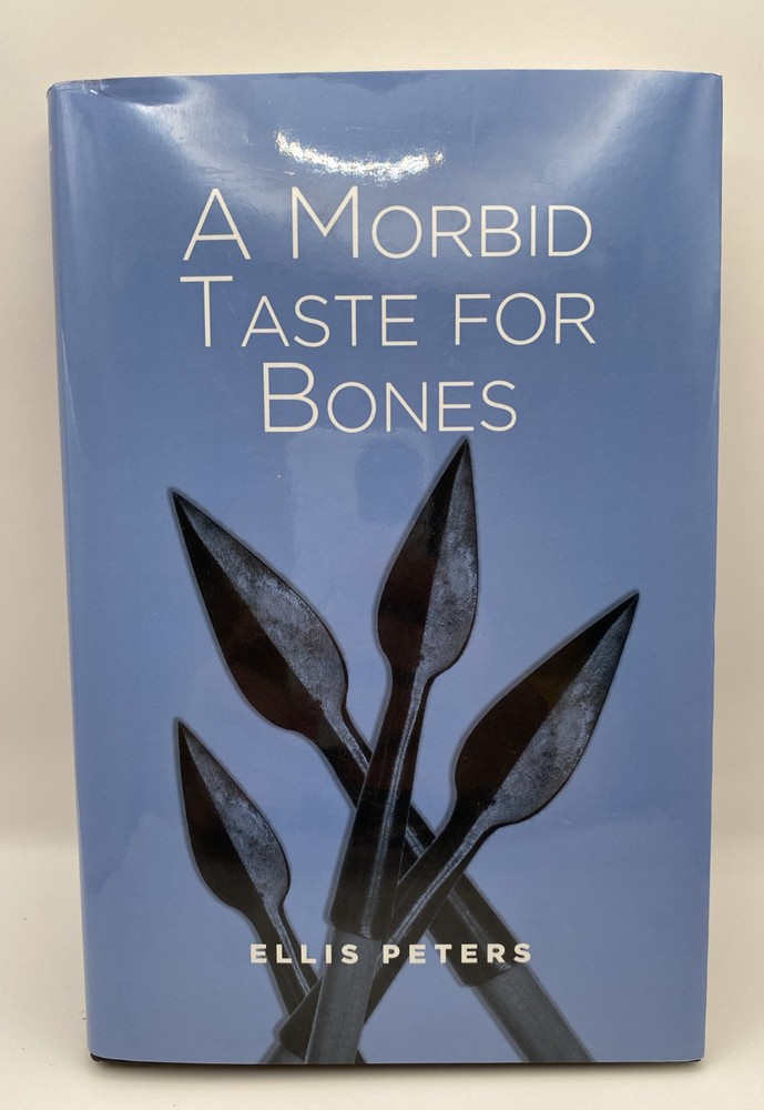 A MOrbid Taste for Bones by Ellis Peters Hard Cover 1977