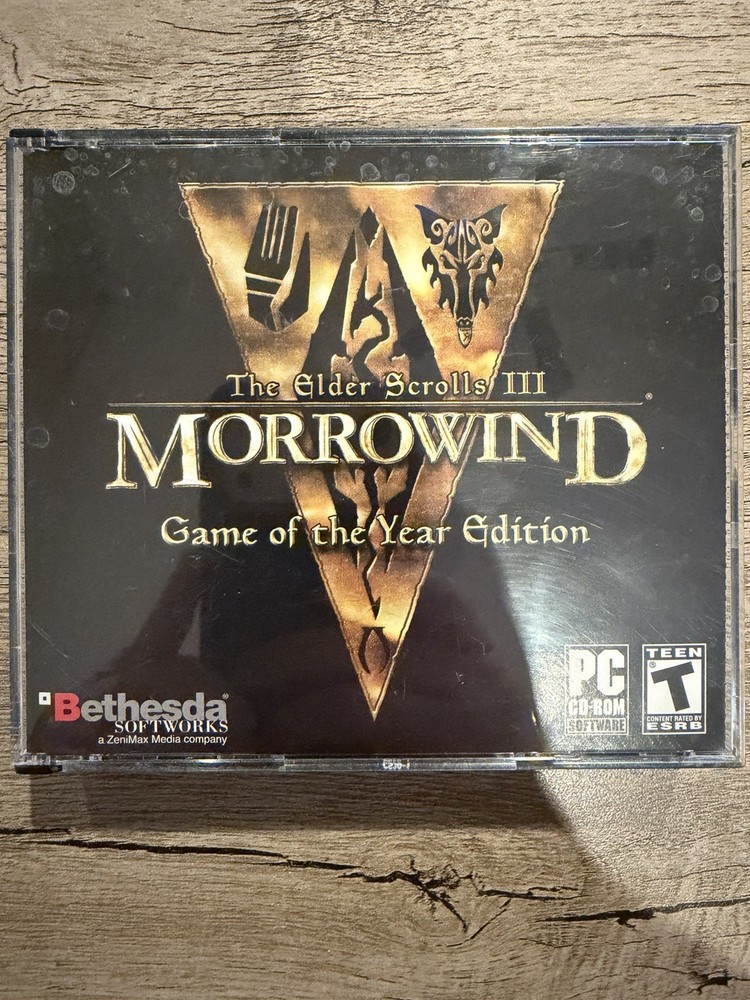Elder Scrolls III: Morrowind -- Game of the Year Edition (PC, 2003)