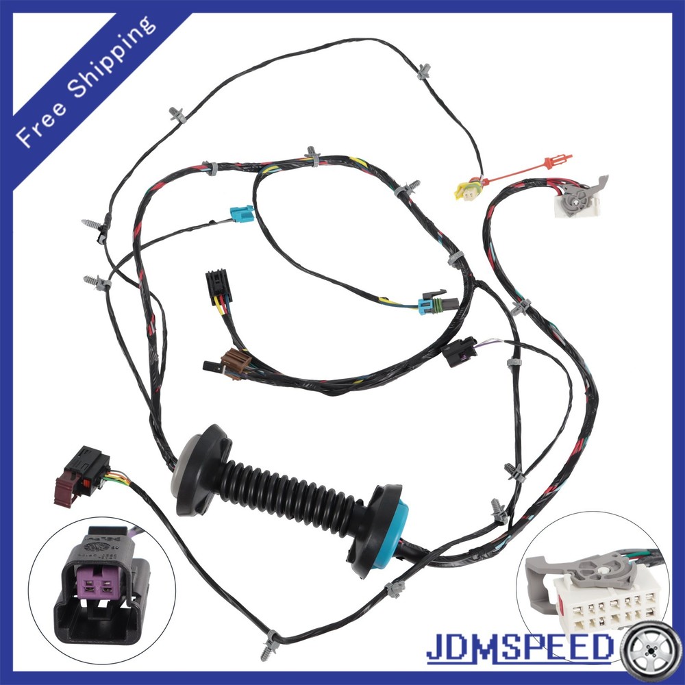 Driver front side door Wiring Harness 15905278 For 07 Chevrolet Tahoe Avalanche