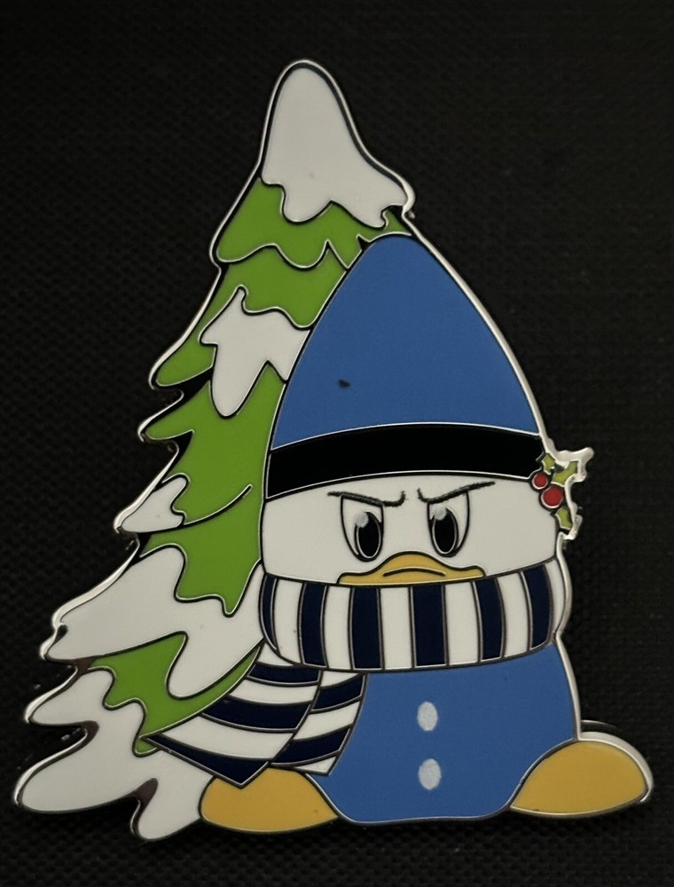 2024 Disney Parks Donald Duck Winter Gnome Mystery Pin Box