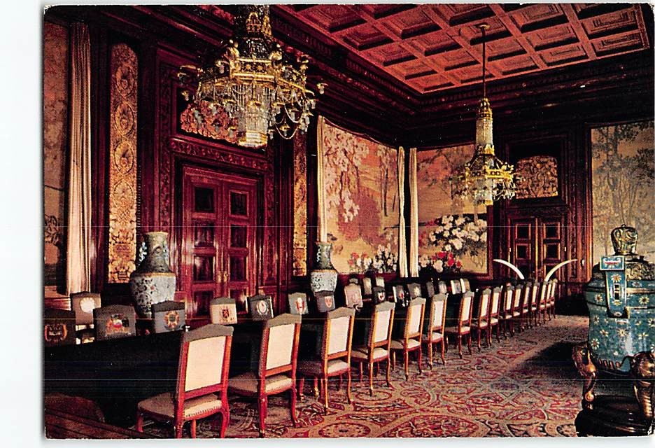Postcard Japanese Room Peace Palace The Hague Netherlands