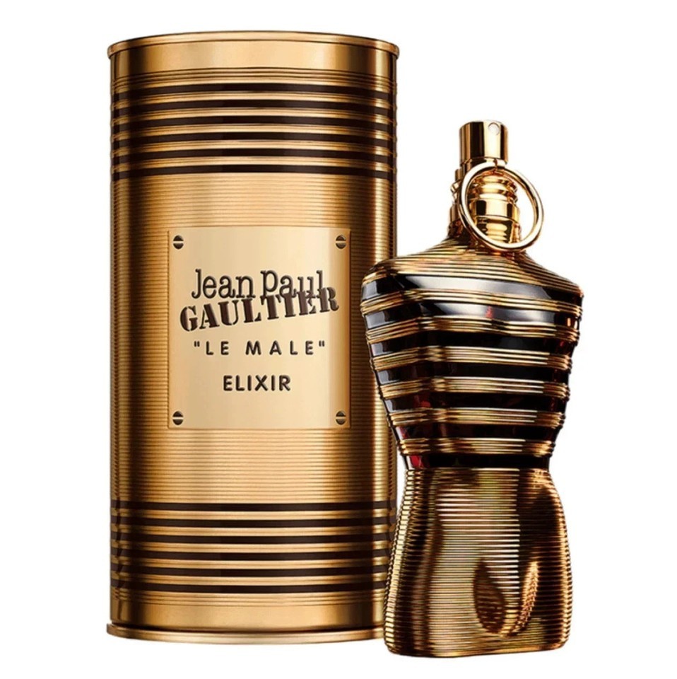 Jean Paul Gaultier Le Male ELIXIR Eau de PARFUM 4.2oz/125ml Spray NEW
