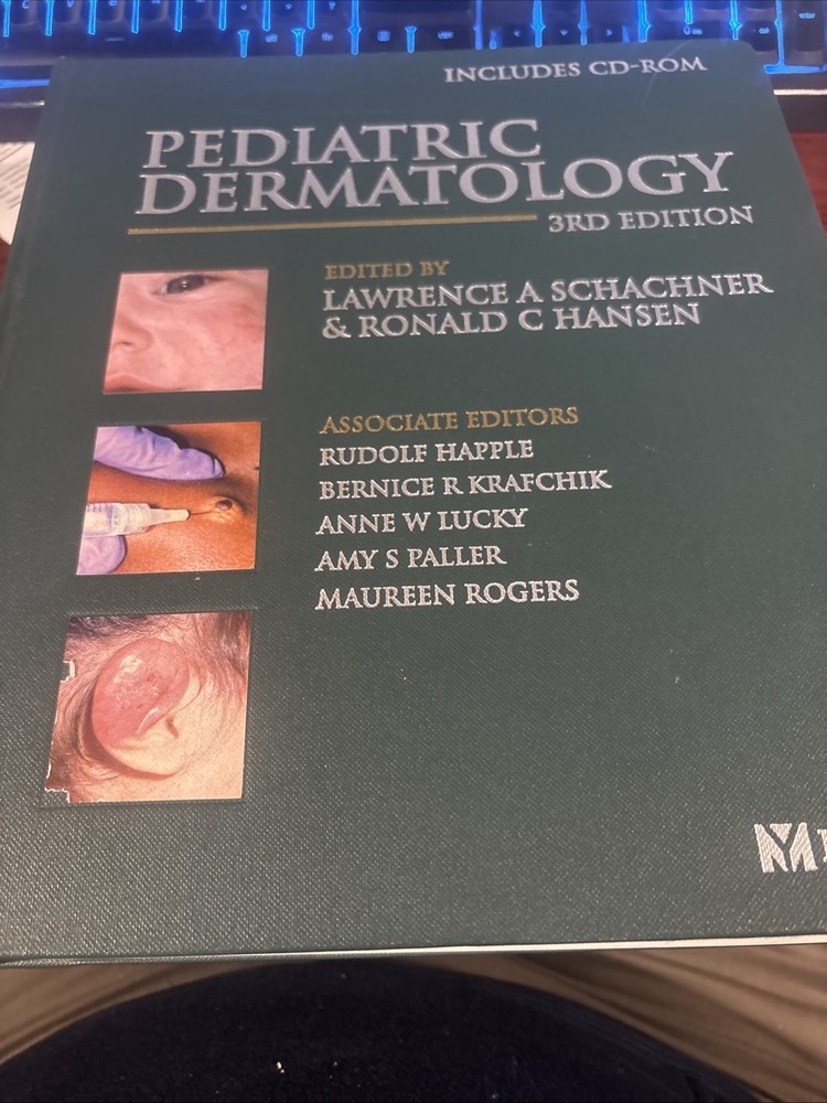 Pediatric Dermatology 3rd Edition With CD-ROM