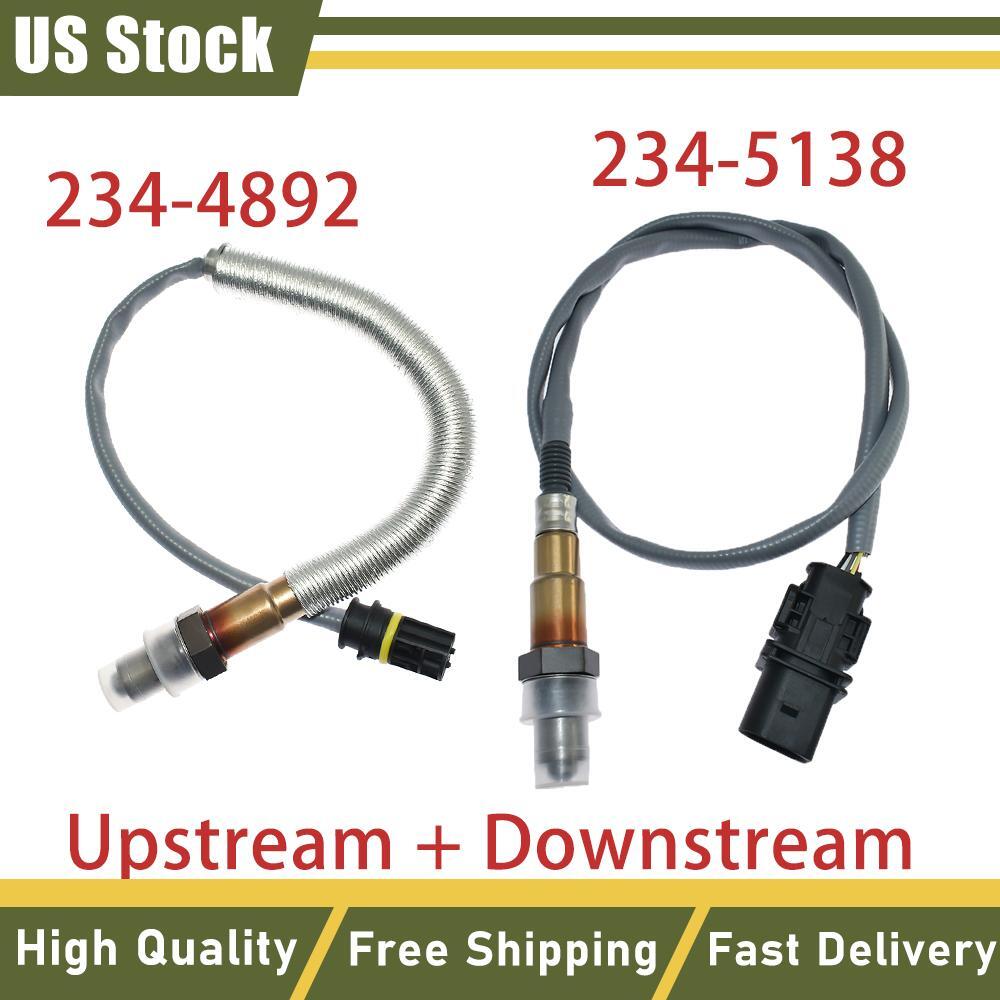 Upstream + Downstream Oxygen O2 Sensor for BMW Z4 X3 X5 128i 323i 328i 335i 528i