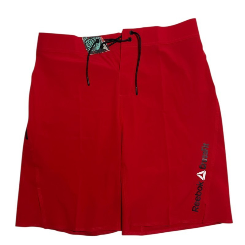 Reebok CrossFit Bonded Board Shorts Red Men’s Size 33
