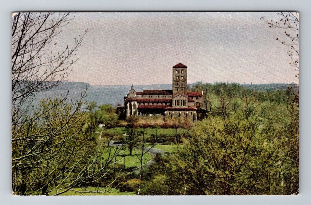 New York City NY,, The Cloisters Fort Tryon Medieval Museum Vintage Postcard