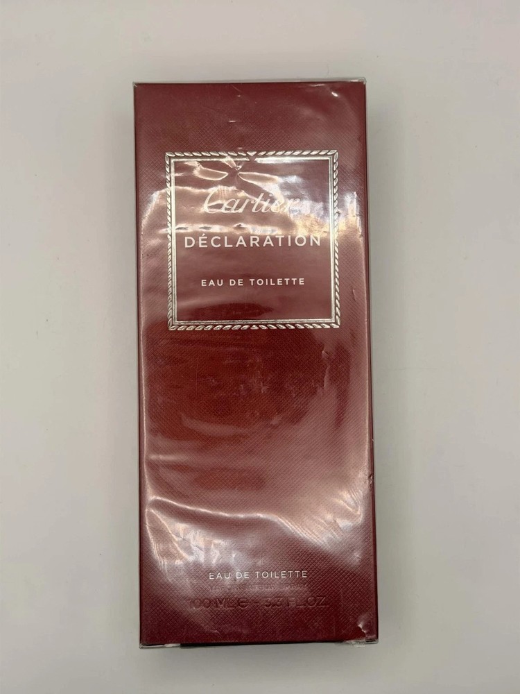 Cartier Declaration Eau De Toilette Men 100ml Spray Original Fragrance