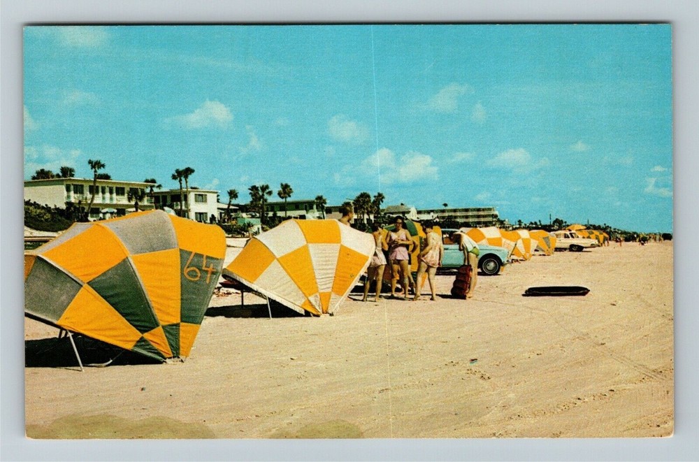 Ormond Beach FL-Florida, Scenic View Vintage Souvenir Postcard