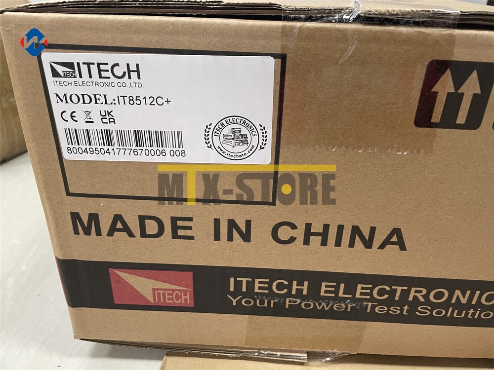 1pcs ITECH IT8512C+ single channel programmable DC electronic load 120V/60A/300W