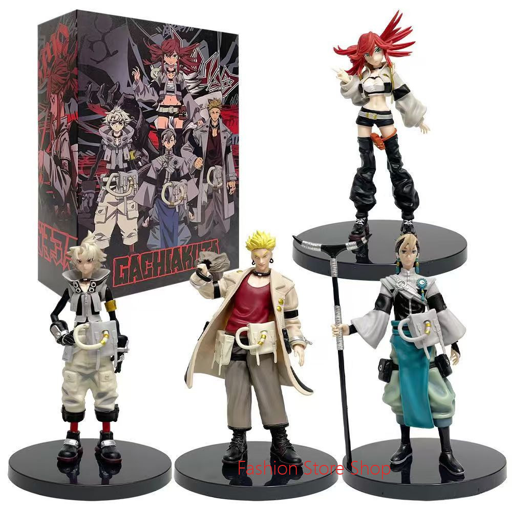 GACHIAKUTA Rudo Li Glaze Anime Figure PVC Model Statue Desktop Collect New Boxed