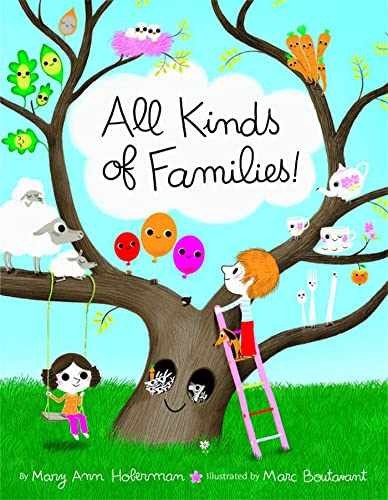 All Kinds of Families! - Hardcover, by Hoberman Mary Ann - Very Good g