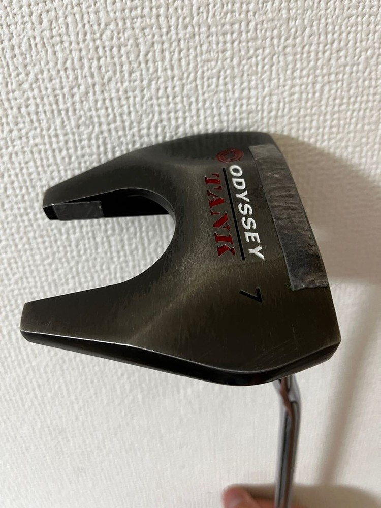 Odyssey Tank 7 36-Inch Counterbalanced Putter for Improved Stability
