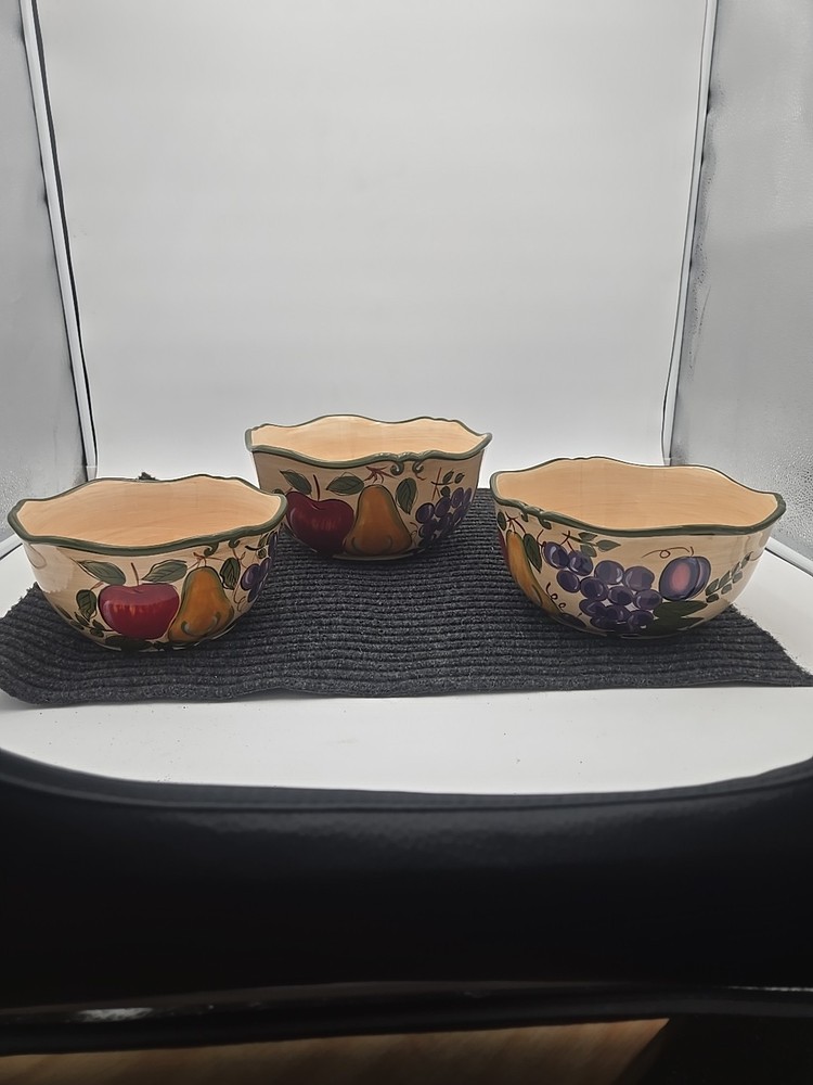 Home Trends Granada Nesting Mixing Bowls Set Of 3**71-5