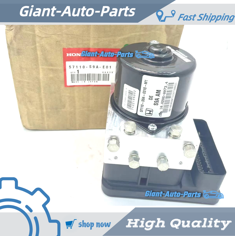 NEW OEM 57110S9AE010M1  For Honda CRV 02-04 ABS Anti Lock Brake Pump Control
