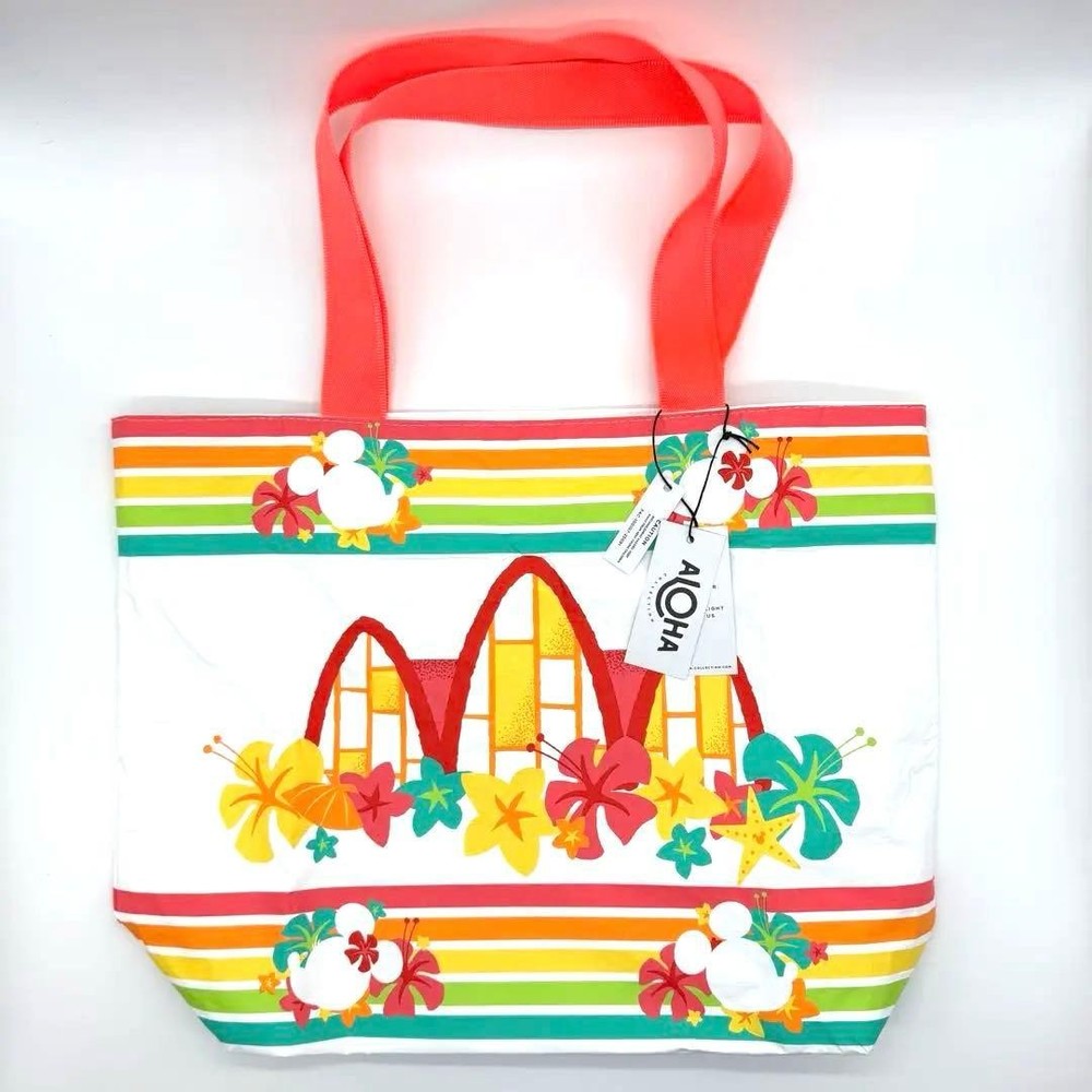 Aulani Disney Aloha Collection Tote Bag Collaboration New 30x36.5cm