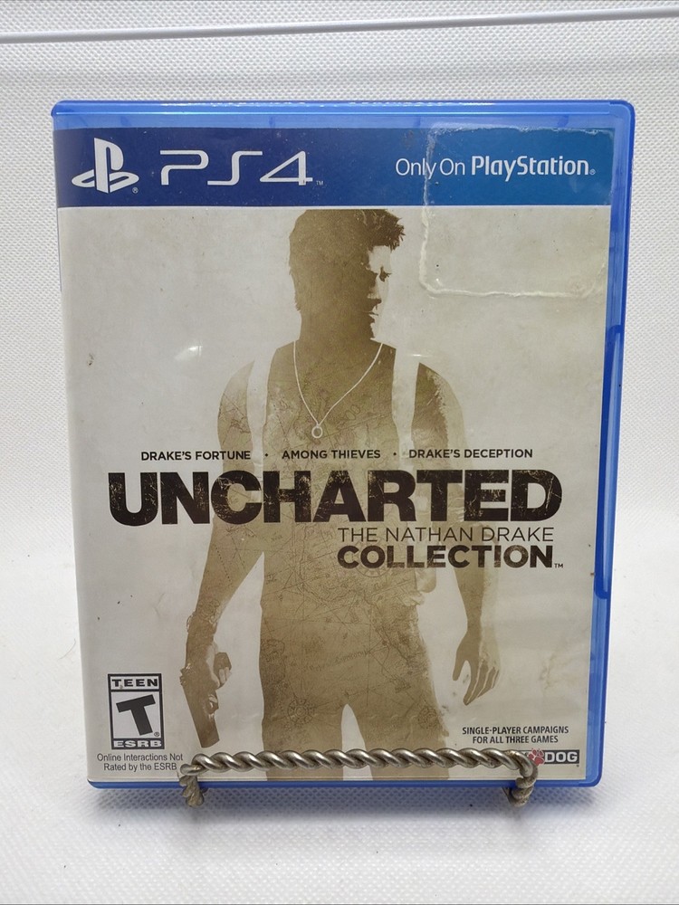 Uncharted Collection - Sony PlayStation 4