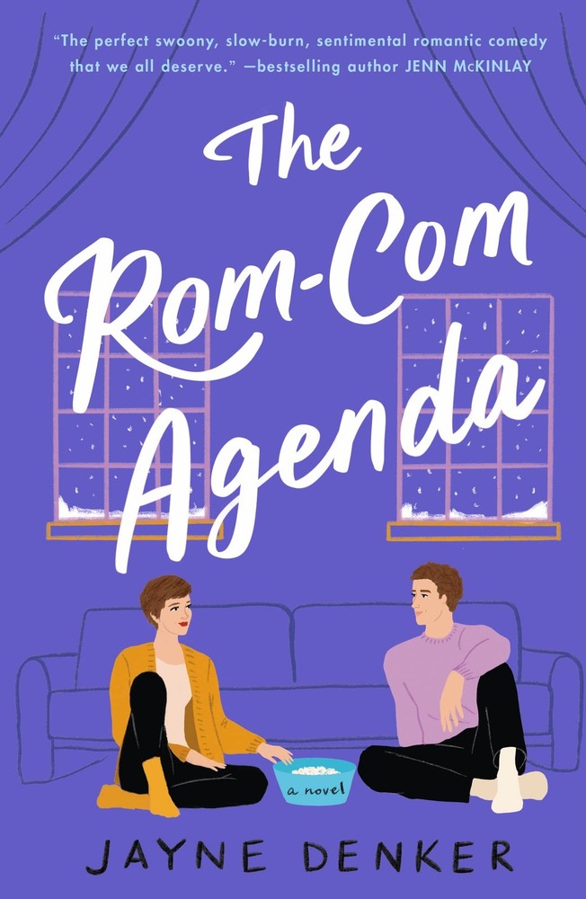Rom-Com Agenda (Willow Cove, 1) by Denker