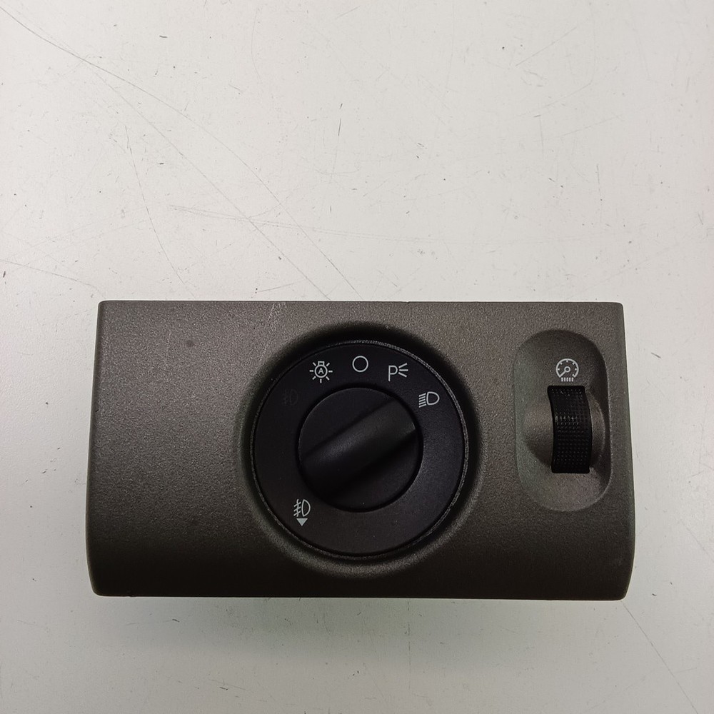 2004 - 2008 FORD F150 HEADLIGHT DIMMER CONTROL LAMP SWITCH W/ FOGS DARK GRAY OEM