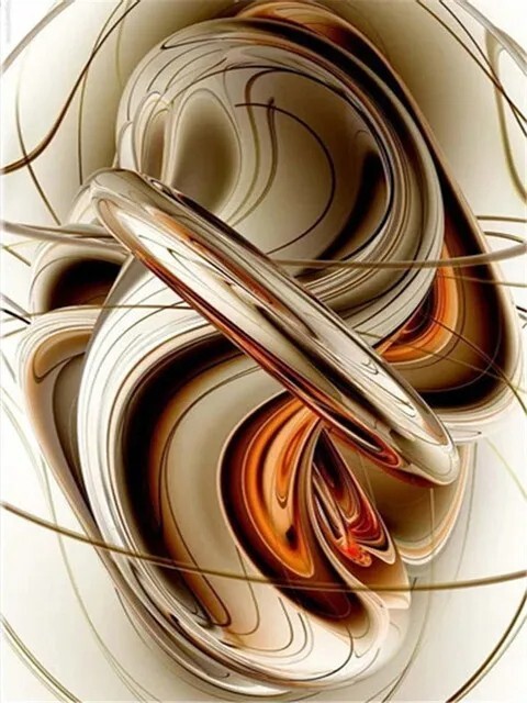 Abstract Art 5D Diamond Painting Kits Rhinestone Embroidery Cross Stitch Crafts-image